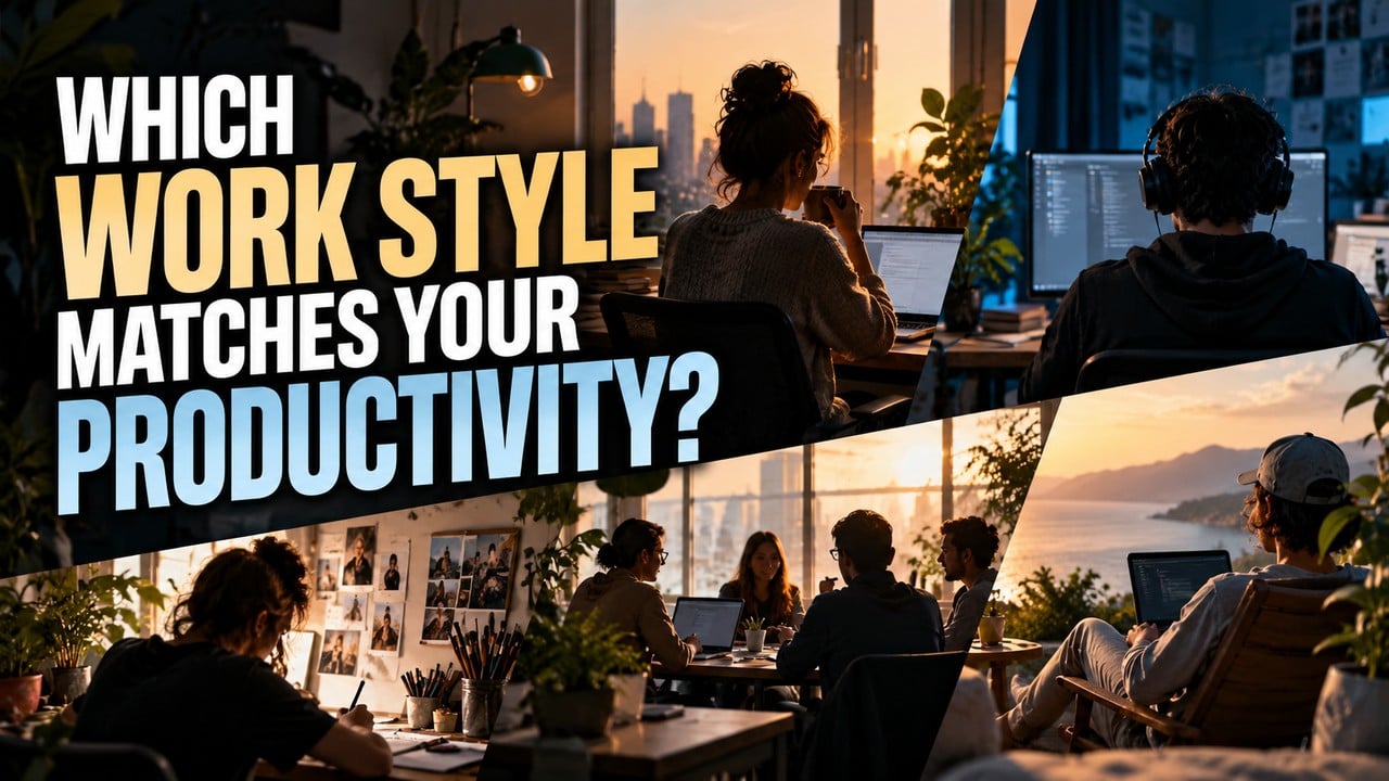 Which Work Style Matches Your Productivity?