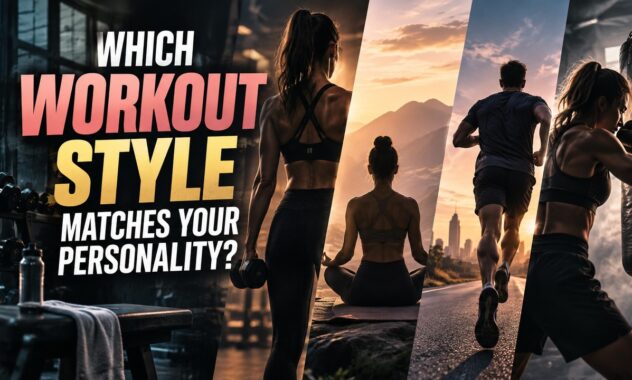 Which Workout Style Matches Your Personality?