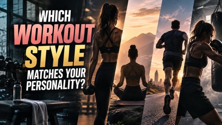 Which Workout Style Matches Your Personality?