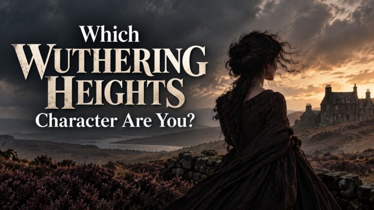 Which Wuthering Heights Character Are You?