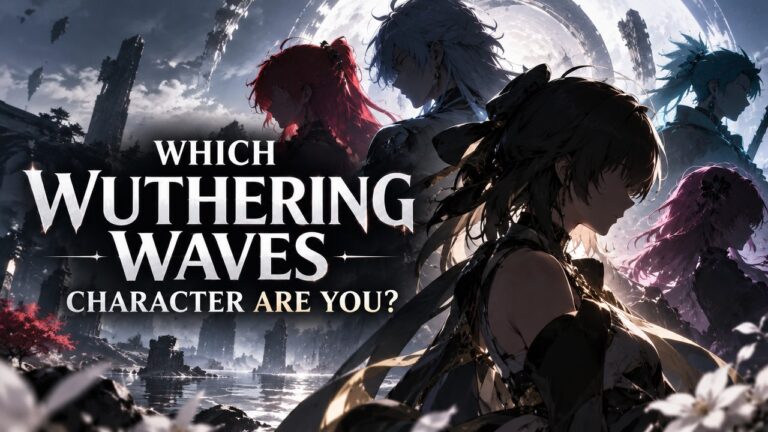 Which Wuthering Waves Character Are You?