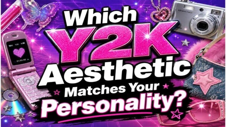 Which Y2K Aesthetic Matches Your Personality?