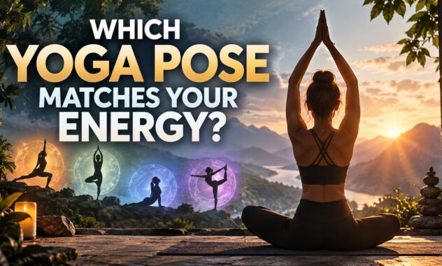 Which Yoga Pose Matches Your Energy?