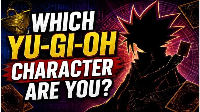Which Yu-Gi-Oh Character Are You?