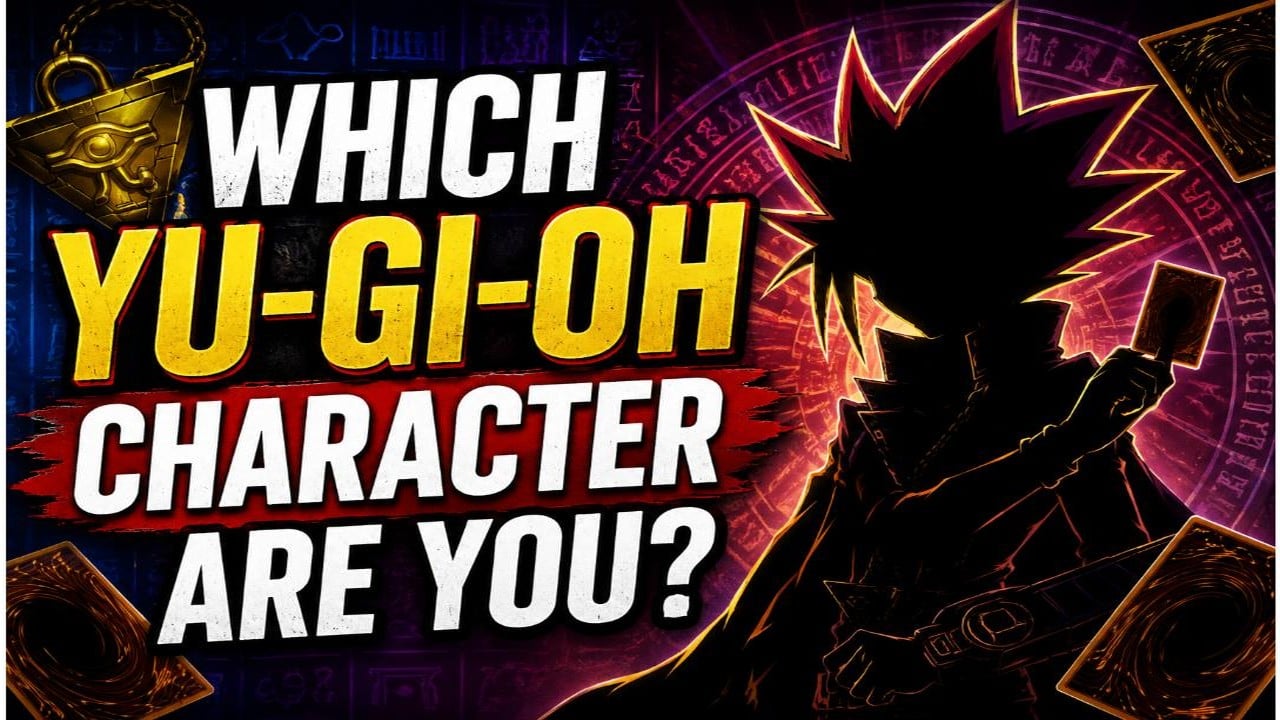 Which Yu-Gi-Oh Character Are You?