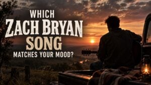 Which Zach Bryan Song Matches Your Mood?