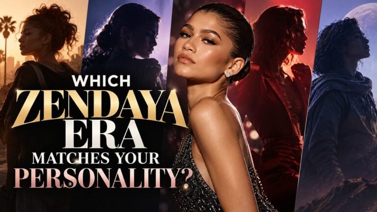 Which Zendaya Era Matches Your Personality?