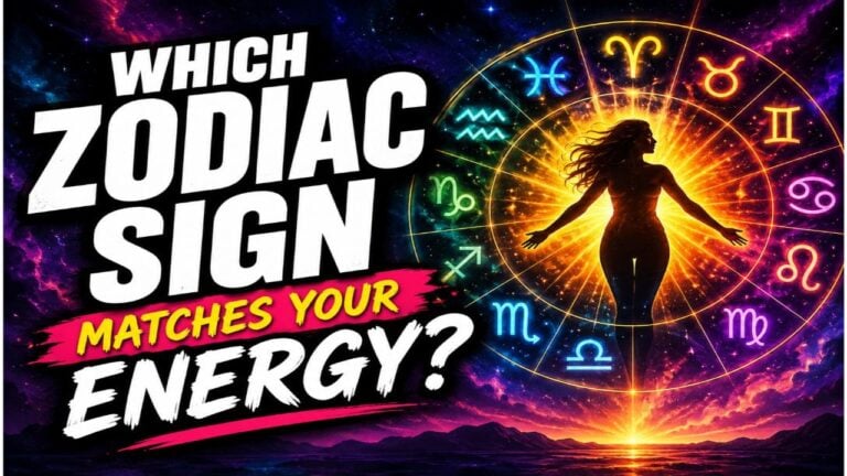 Which Zodiac Sign Matches Your Energy?
