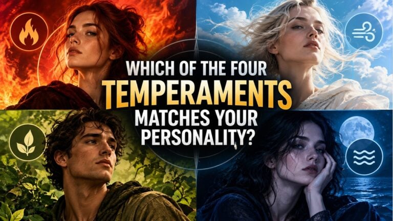 Which of the Four Temperaments Matches Your Personality?