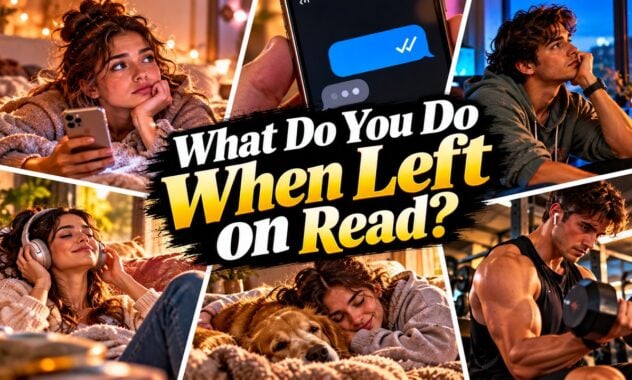 What Do You Do When Left on Read?