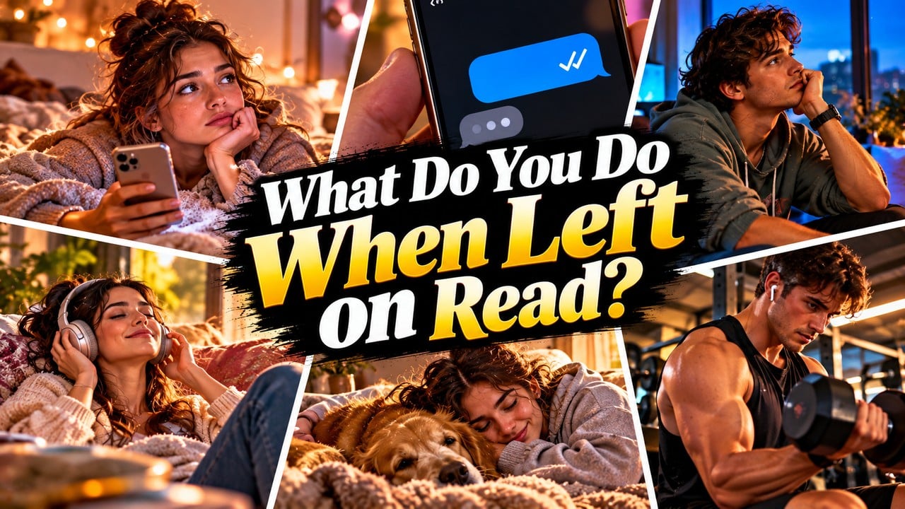 What Do You Do When Left on Read?