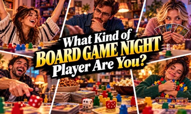 What Kind of Board Game Night Player Are You?