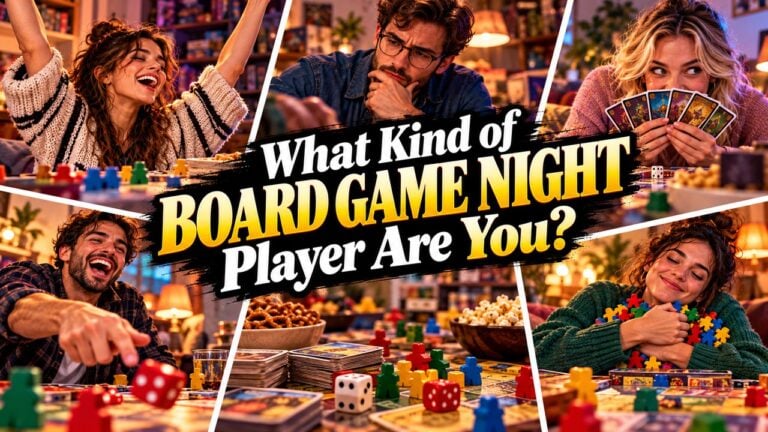 What Kind of Board Game Night Player Are You?