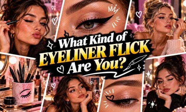 What Kind of Eyeliner Flick Are You?