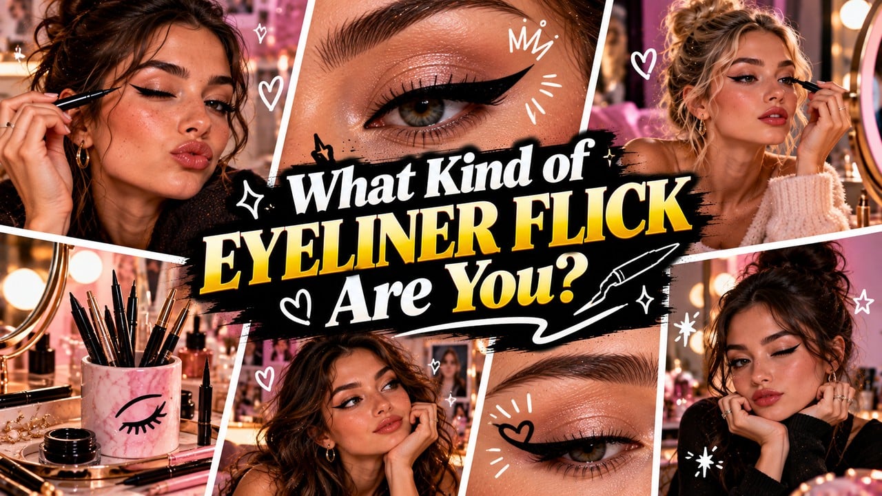 What Kind of Eyeliner Flick Are You?
