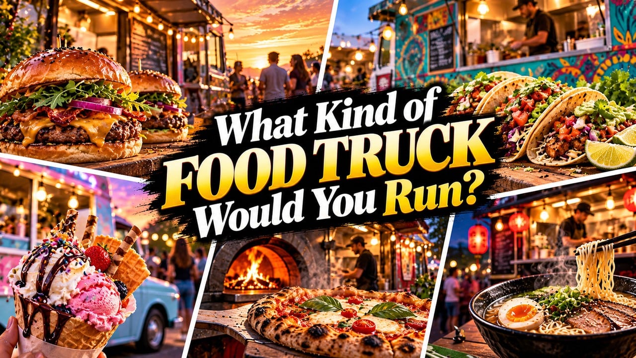 What Kind of Food Truck Would You Run?