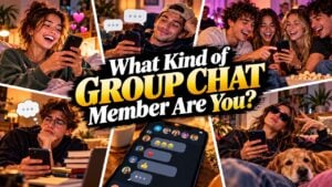 What Kind of Group Chat Member Are You?
