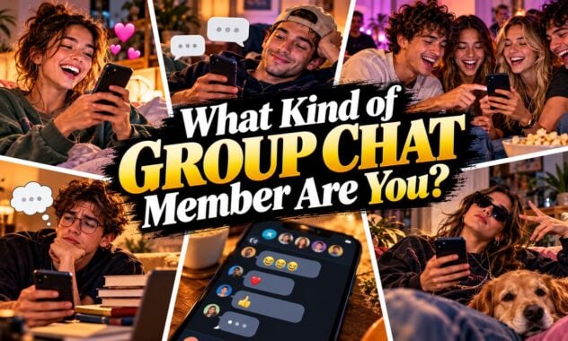 What Kind of Group Chat Member Are You?