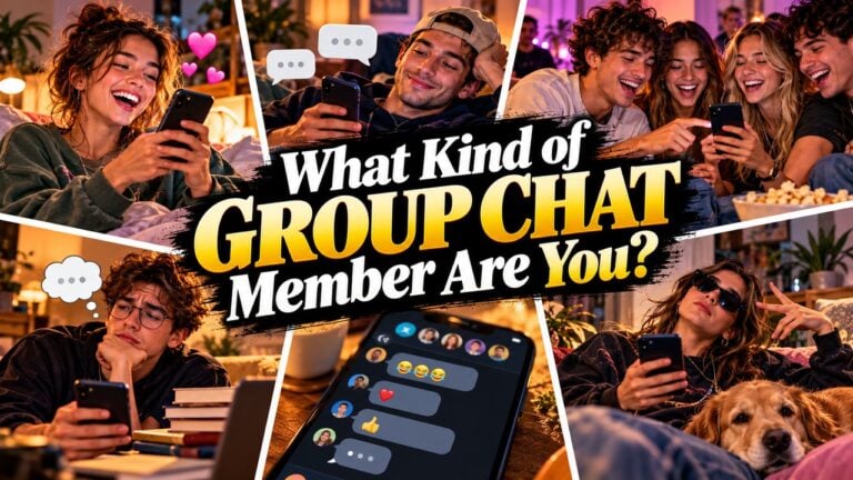What Kind of Group Chat Member Are You?