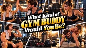 What Kind of Gym Buddy Would You Be?
