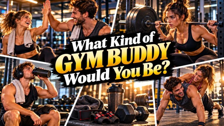 What Kind of Gym Buddy Would You Be?