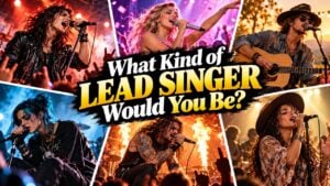 What Kind of Lead Singer Would You Be?