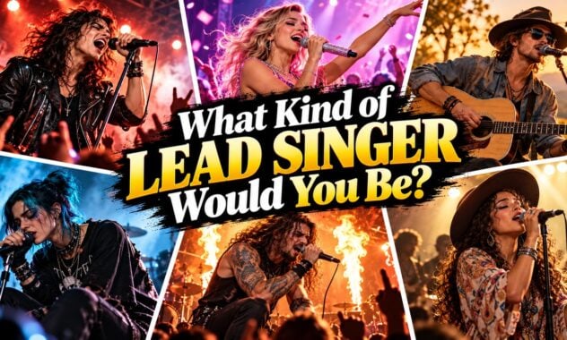What Kind of Lead Singer Would You Be?