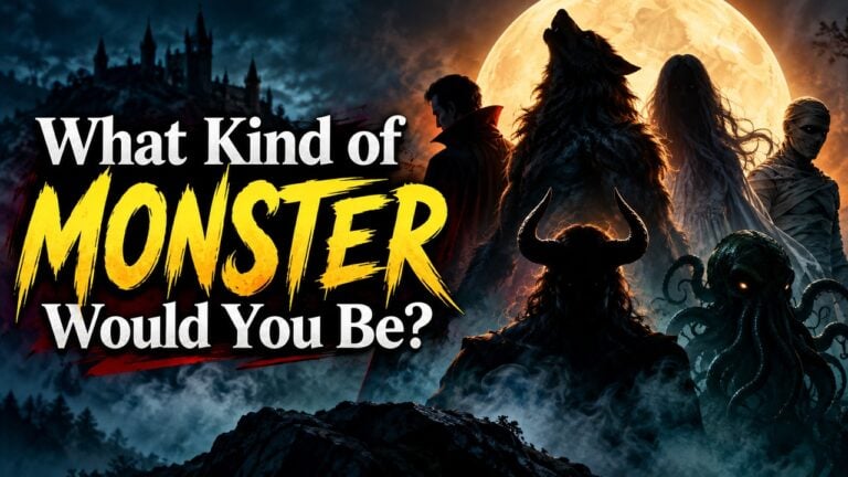 What Kind of Monster Would You Be?