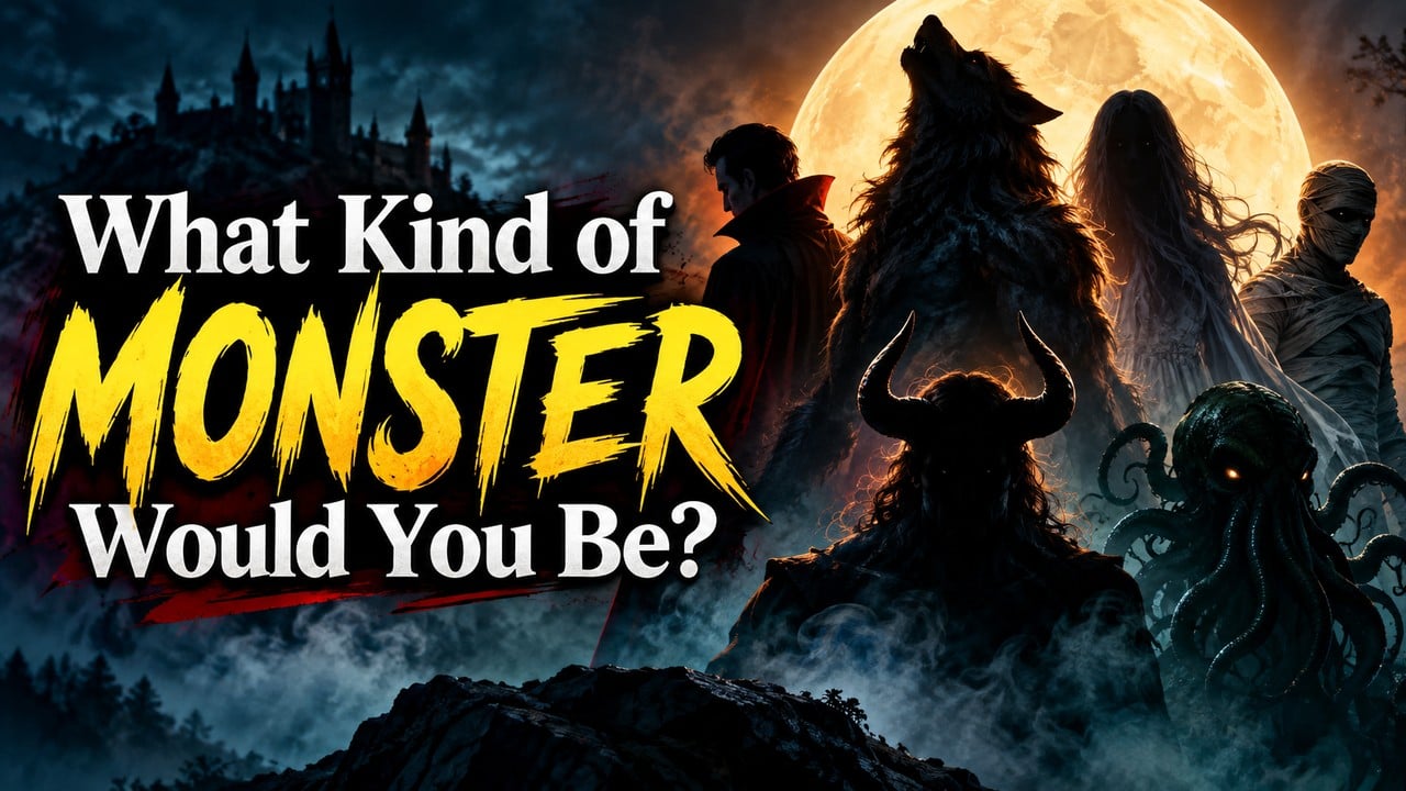 What Kind of Monster Would You Be?