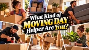 What Kind of Moving Day Helper Are You?