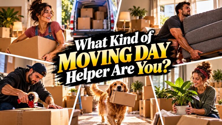 What Kind of Moving Day Helper Are You?