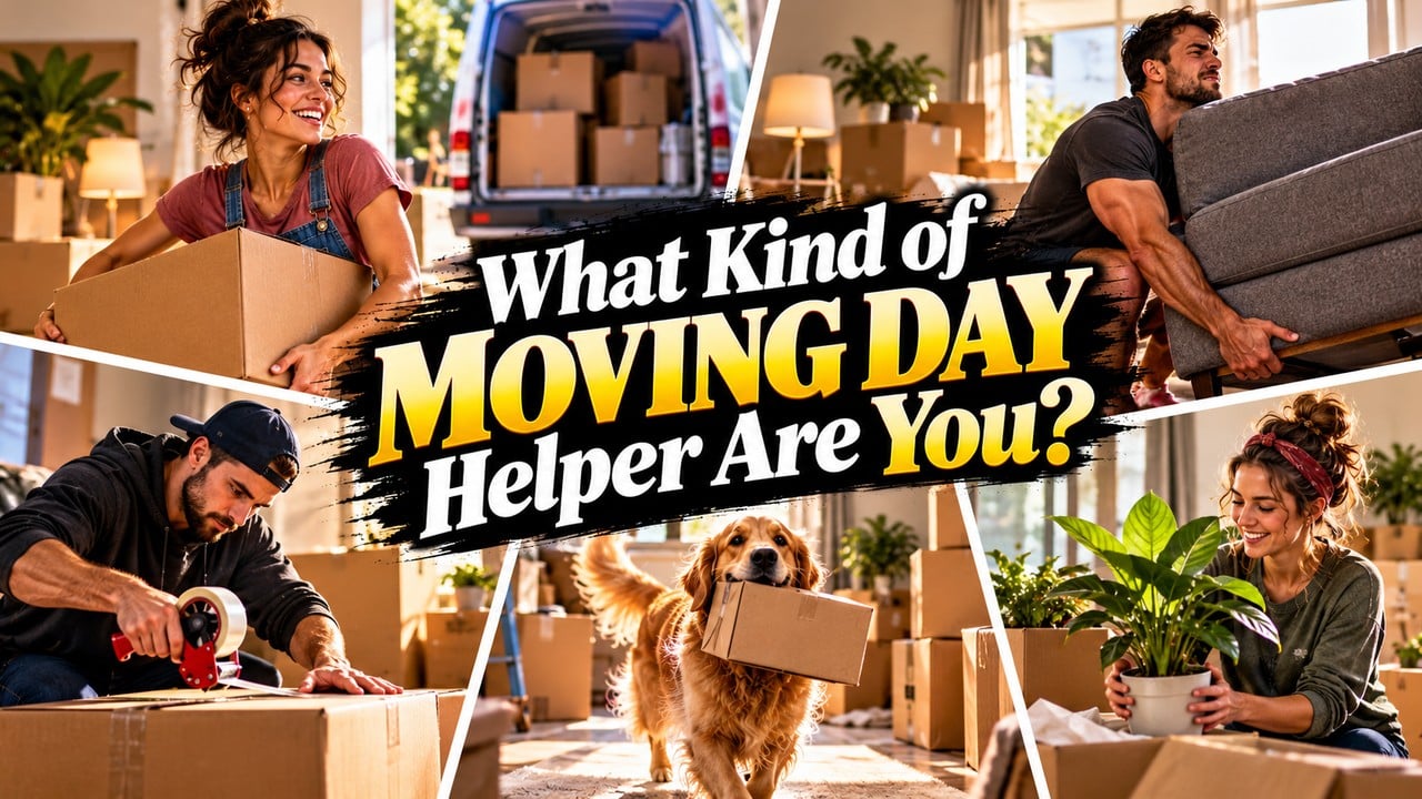 What Kind of Moving Day Helper Are You?