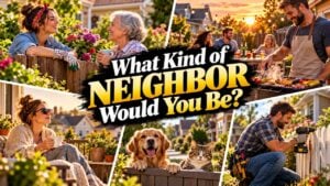 What Kind of Neighbor Would You Be?