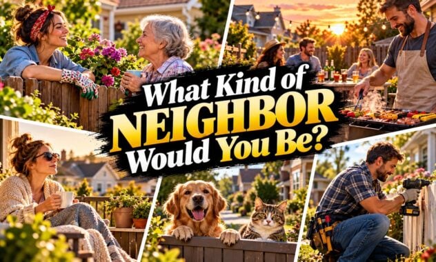 What Kind of Neighbor Would You Be?