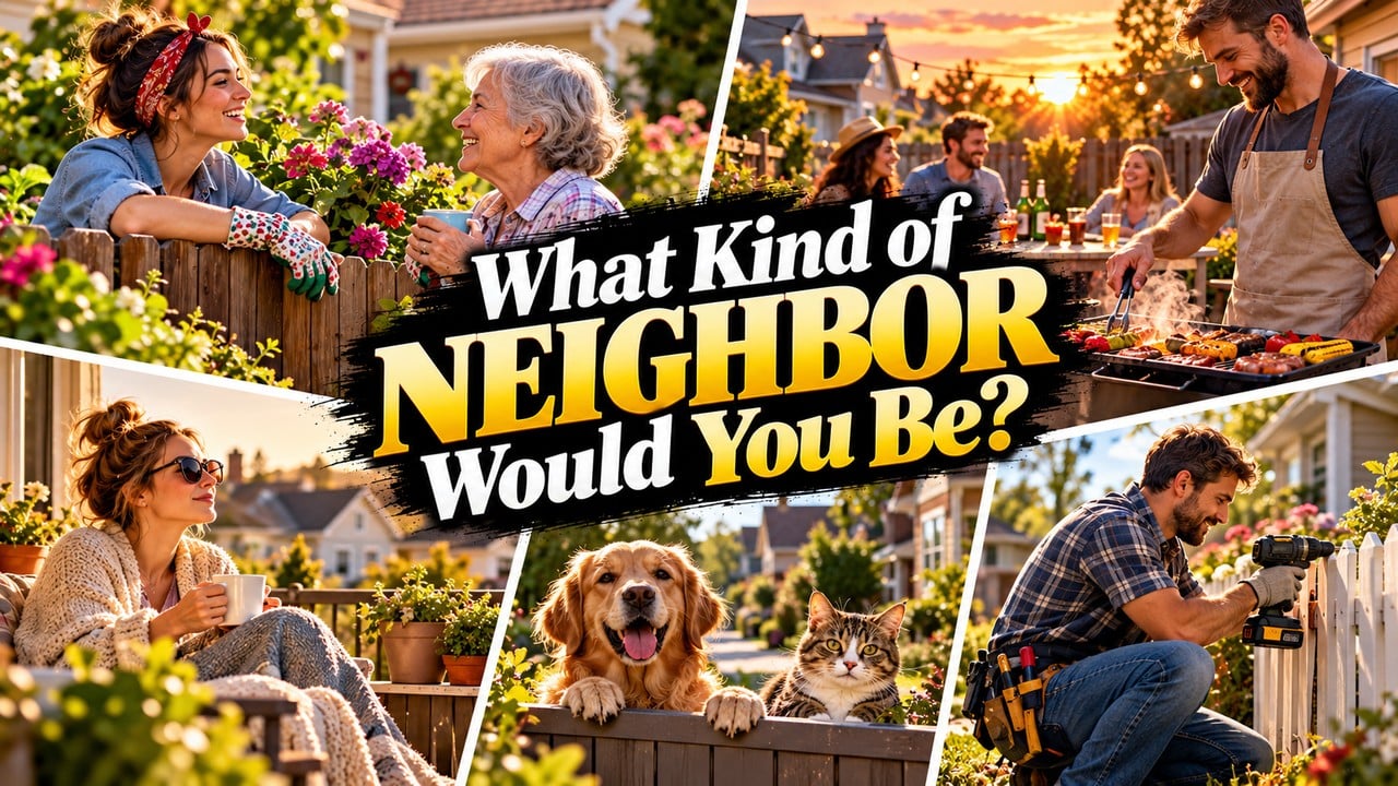 What Kind of Neighbor Would You Be?