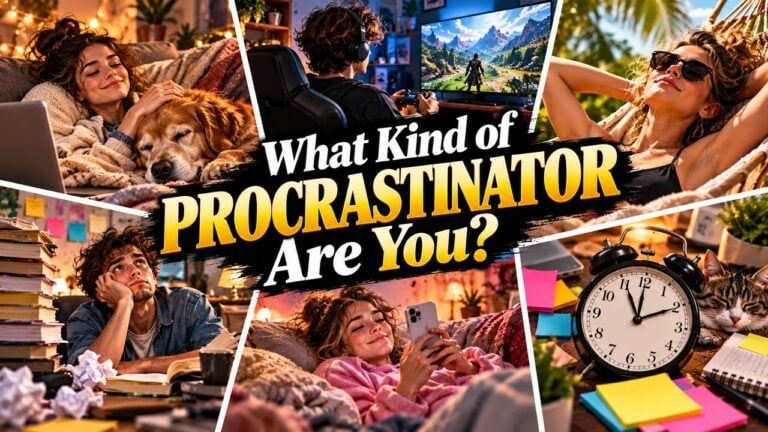 What Kind of Procrastinator Are You?