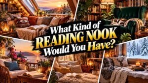 What Kind of Reading Nook Would You Have?