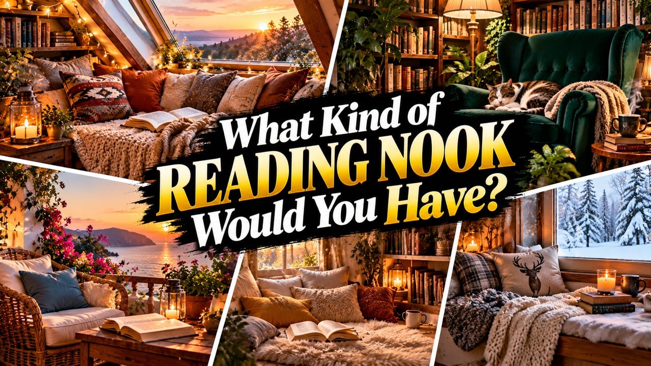 What Kind of Reading Nook Would You Have?