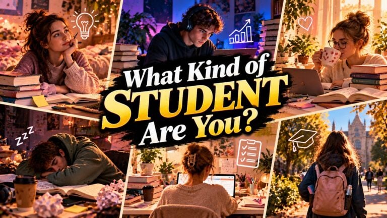 What Kind of Student Are You?