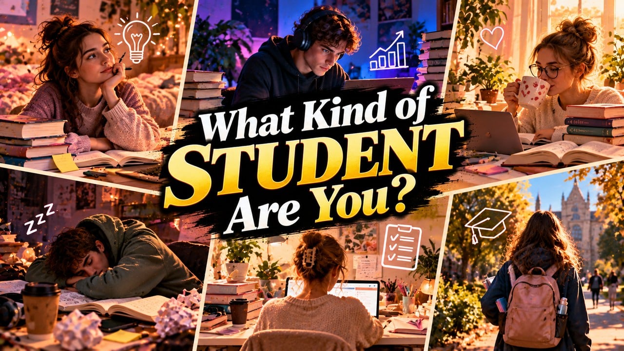 What Kind of Student Are You?