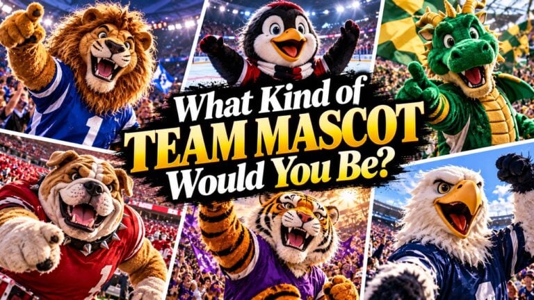 What Kind of Team Mascot Would You Be?