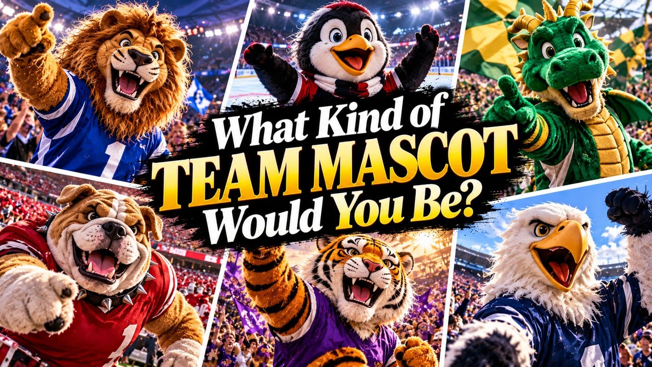 What Kind of Team Mascot Would You Be?