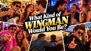What Kind of Wingman Would You Be?