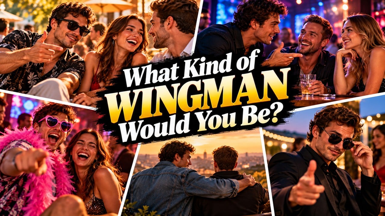 What Kind of Wingman Would You Be?