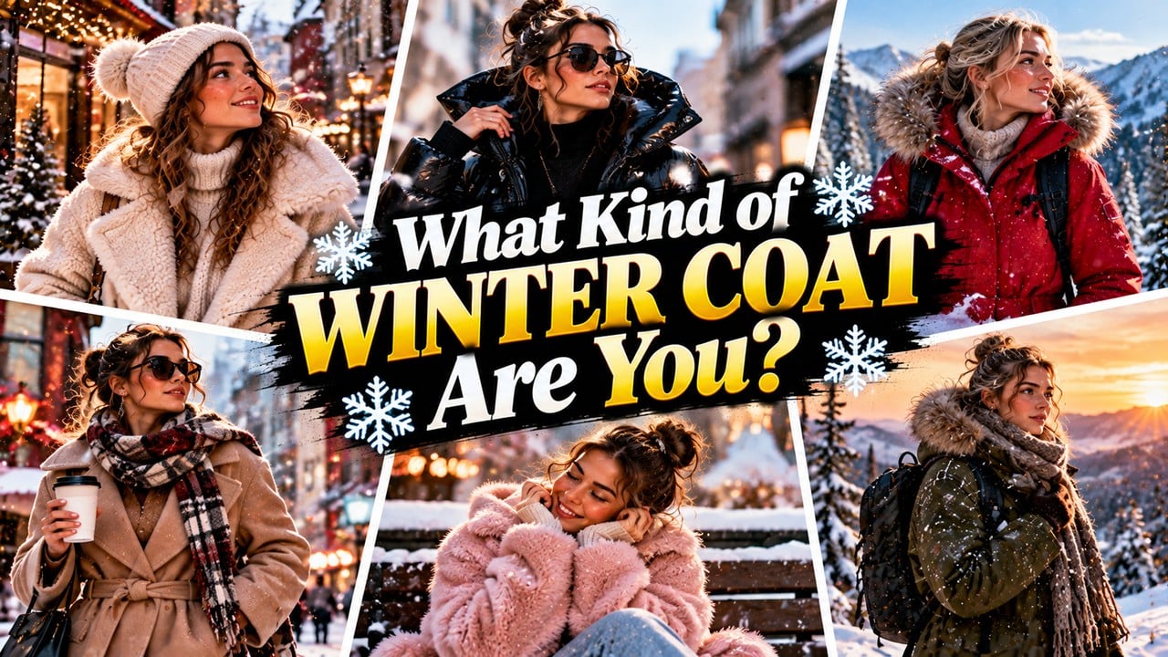 What Kind of Winter Coat Are You?