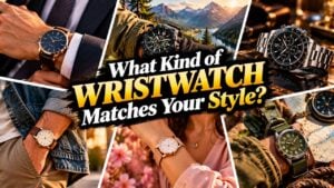What Kind of Wristwatch Matches Your Style?