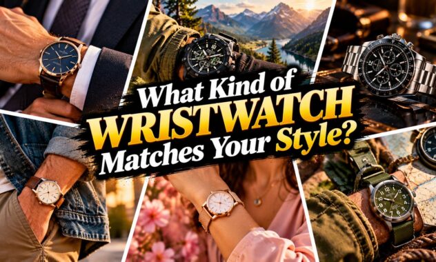 What Kind of Wristwatch Matches Your Style?