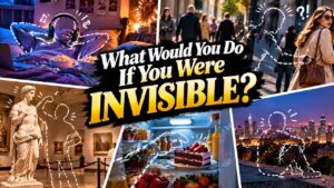 What Would You Do If You Were Invisible?