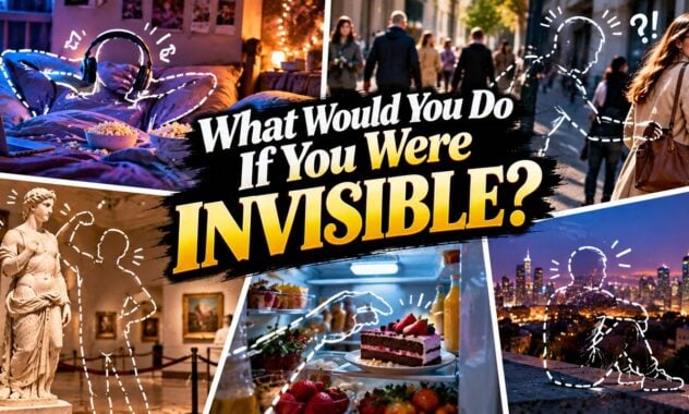 What Would You Do If You Were Invisible?