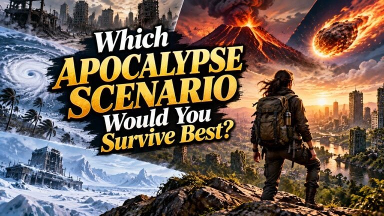 Which Apocalypse Scenario Would You Survive Best?